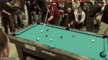 elevated stun off cushion lock-up