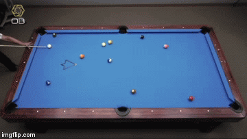 inside three-rail CB hide