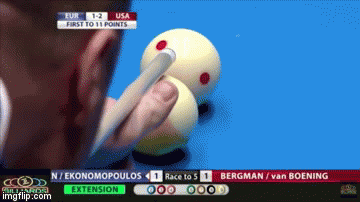 natural angle CB hide over ball