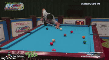 roll forward off side cushion CB hide