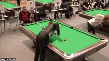 short effective hide behind line of balls