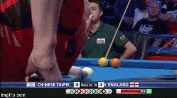 stop behind ball with distance