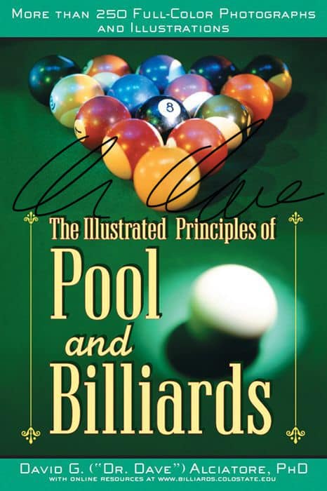 Dr. Dave's "Illustrated Principles of Pool and Billiards" book